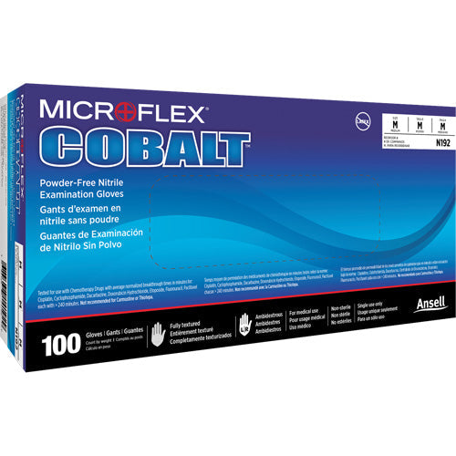 Microflex® Cobalt® N19 Multi-Purpose Exam Gloves