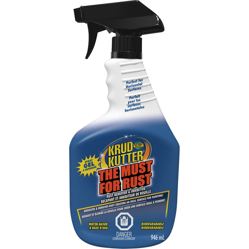Krud Kutter® The Must for Rust Rust Remover Gel