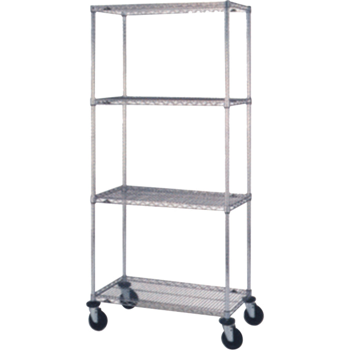 Wire Shelf Cart