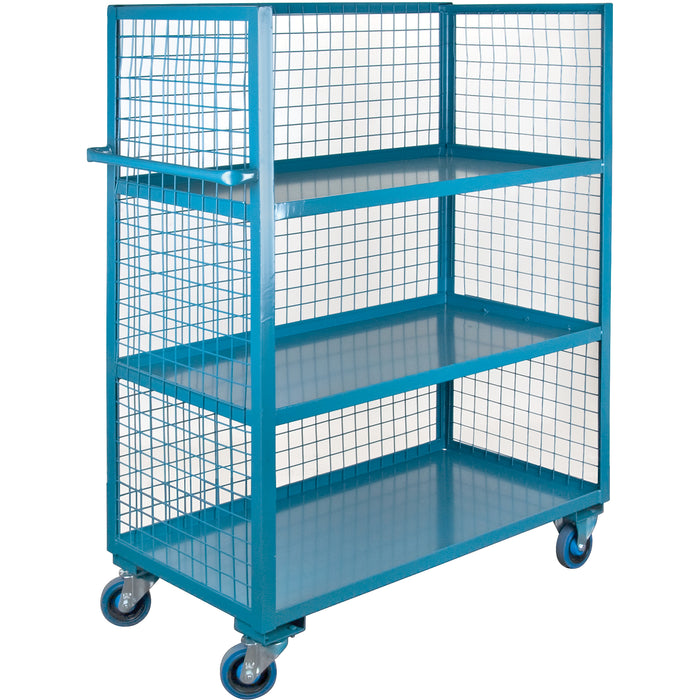 Wire Mesh Utility Cart