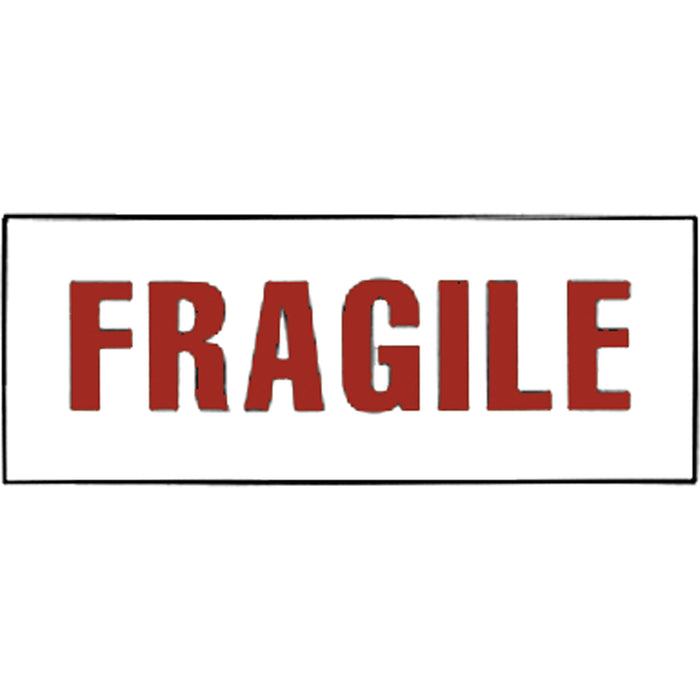 "Fragile" Special Handling Labels