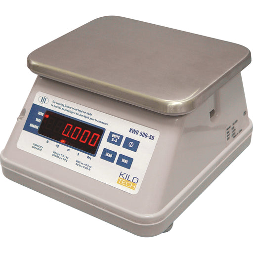 Digital Bench Top Scale With Dual Display