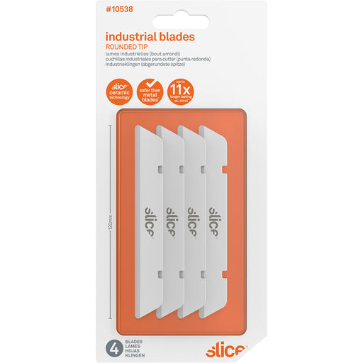 Slice™ Rounded Tip Finger-Friendly™ Replacement Blade