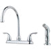 Pfirst Series Kitchen Faucet with Side Sprayer