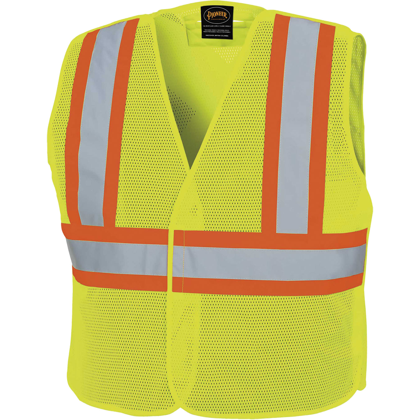Tear-Away Mesh Safety Vest