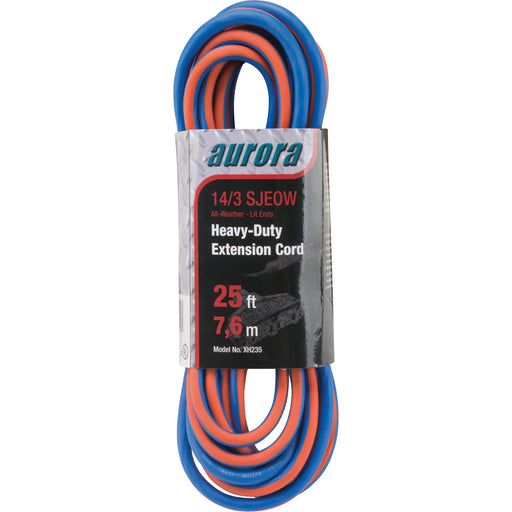 All-Weather TPE-Rubber Extension Cord with Light Indicator