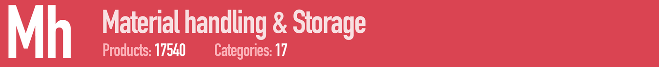 Material Handling & Storage
