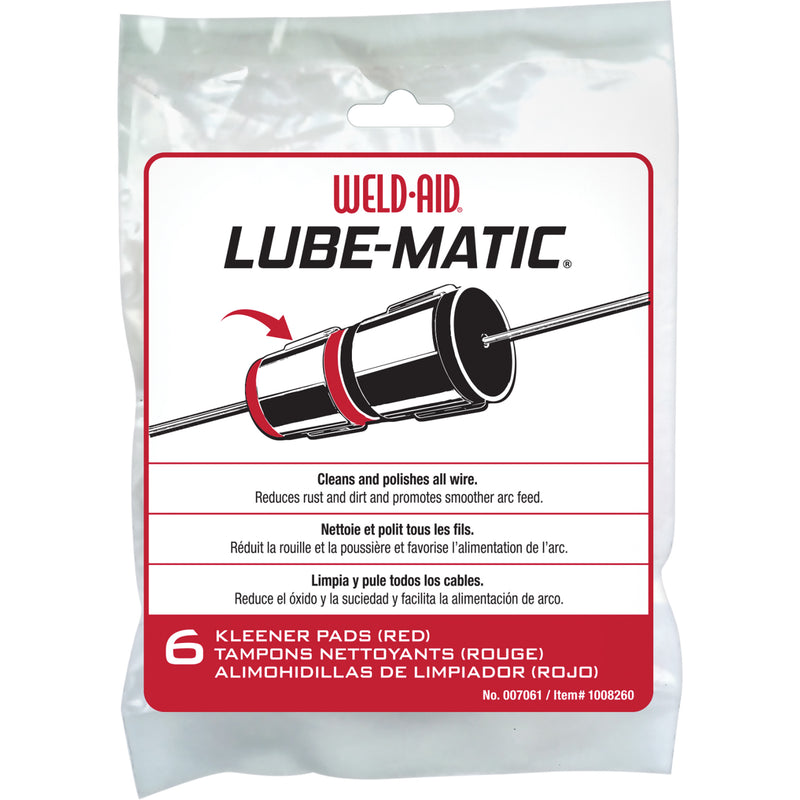Lube-Matic® - Tampons Wire Kleener®, Tampons