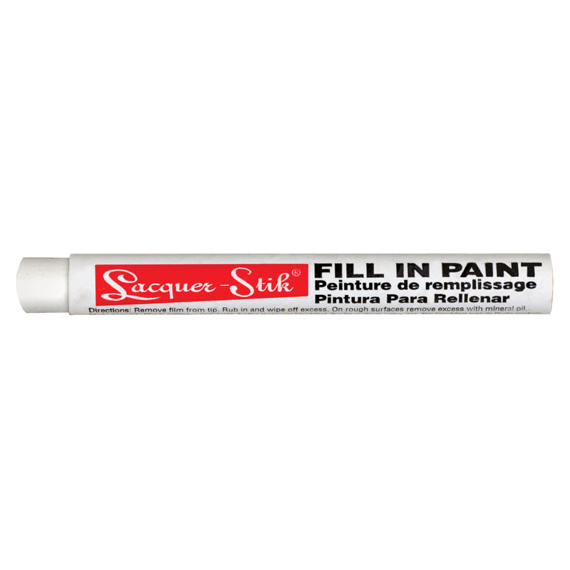 Marqueur peinture Lacquer-Stik®, bâton solide, blanc