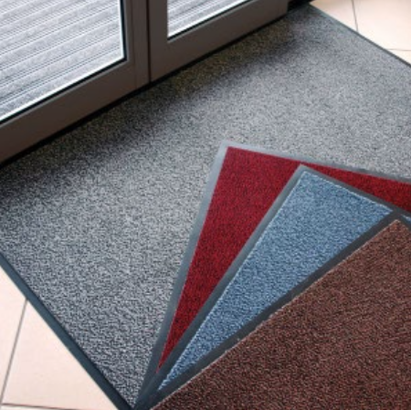 Plush Nylon Indoor Indoor Mat