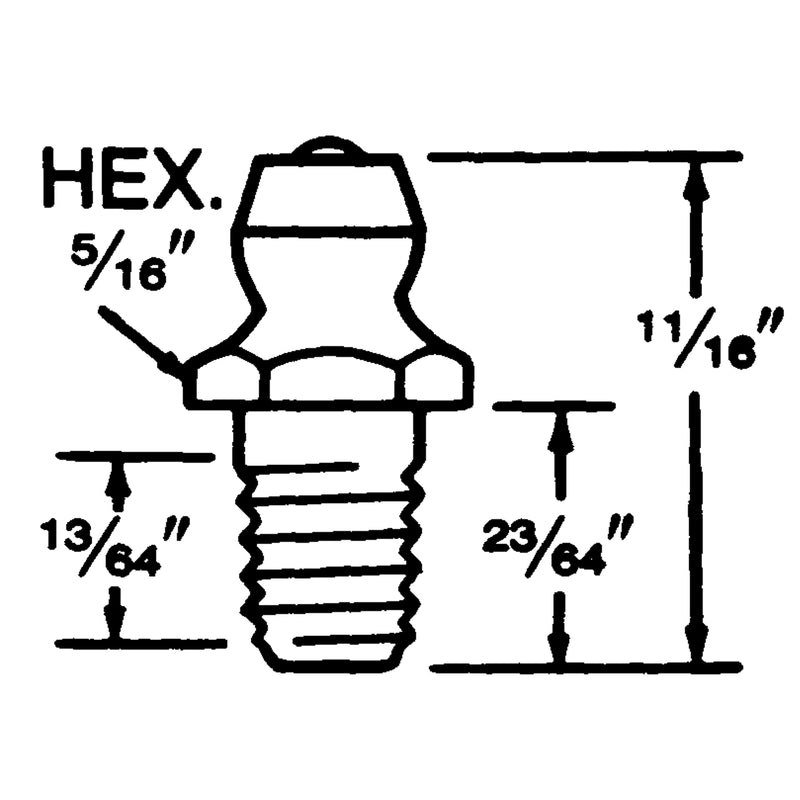 Lubrication Bulk Fittings