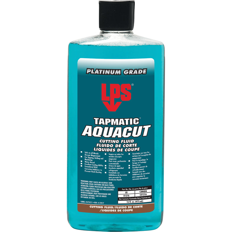 Fluides de coupe Tapmatic® AquaCut, 16 oz.