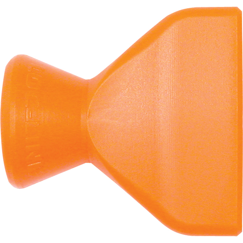 Straight Flow Nozzles, 1" L x 1" W