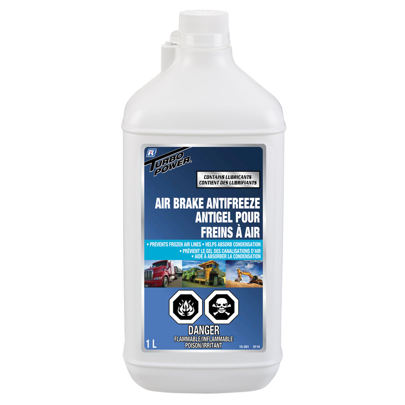 Antigel pour freins à air Turbo Power®, bouteille