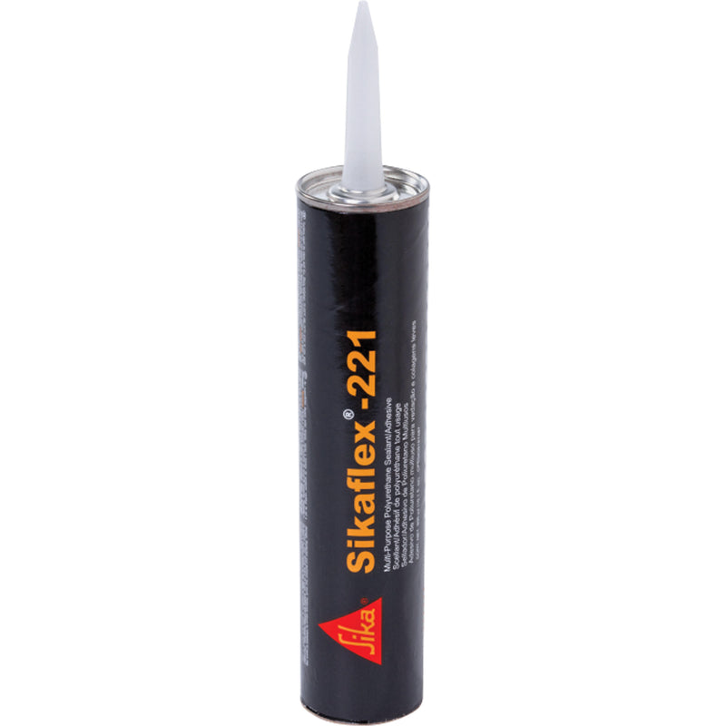 Adhésif polyuréthane Sikaflex® 221, 10,3 oz.