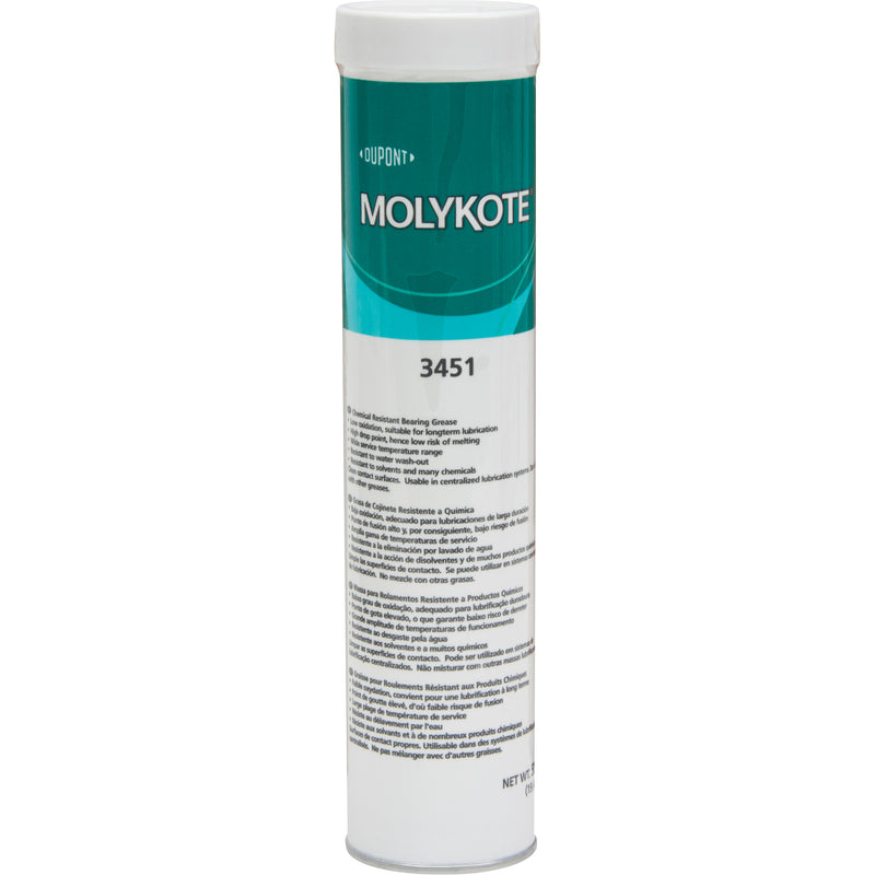 Graisse pour roulements Molykote 3451, 550 g, cartouche