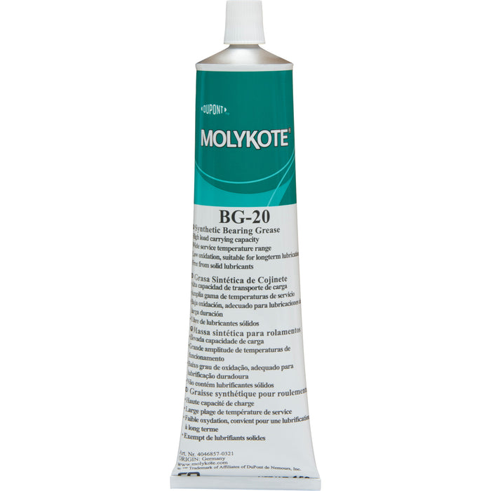 Graisse synthétique haute performance Molykote BG 20, 150 g, flacon