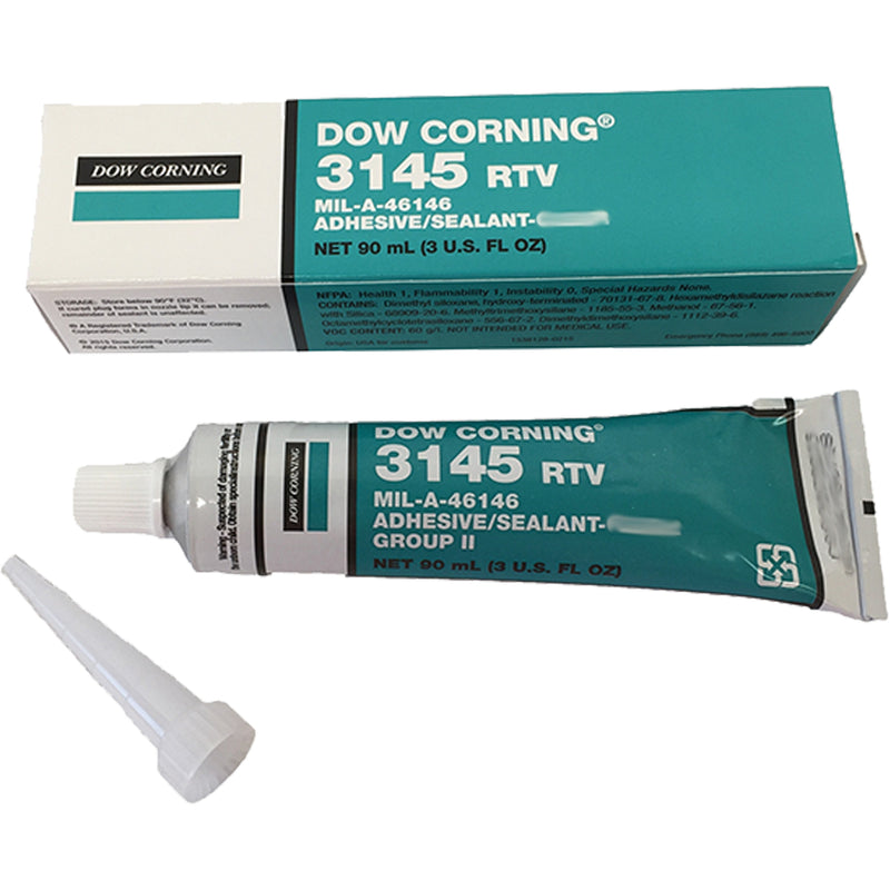 Mastic adhésif, tube, gris