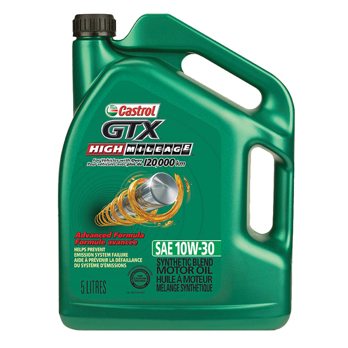 GTX® HIGH MILEAGE 10W30 Motor Oil