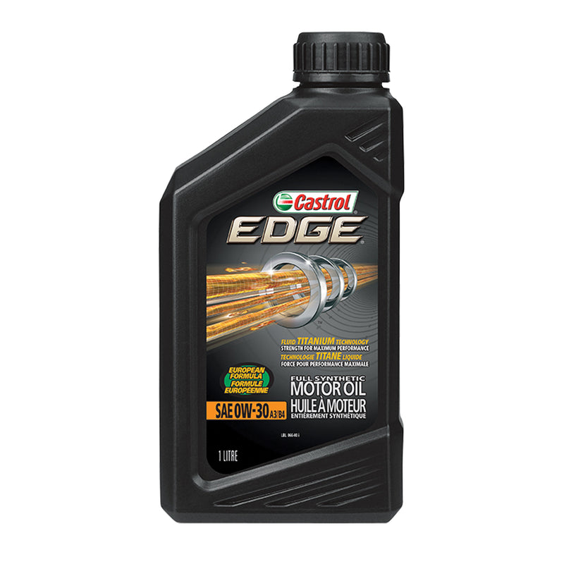 Huile moteur EDGE® FTT 0W30, 1 L, bouteille