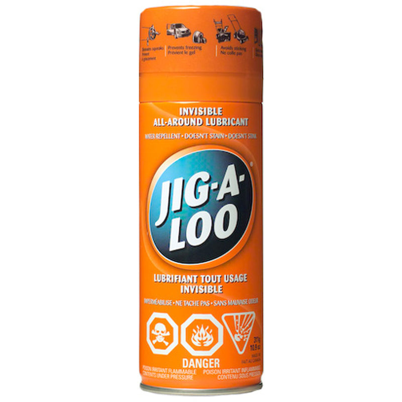 Lubrifiant en aérosol Jig-A-Loo