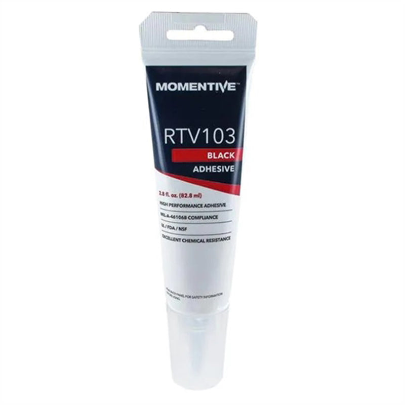 Mastic silicone Momentive™, tube, noir