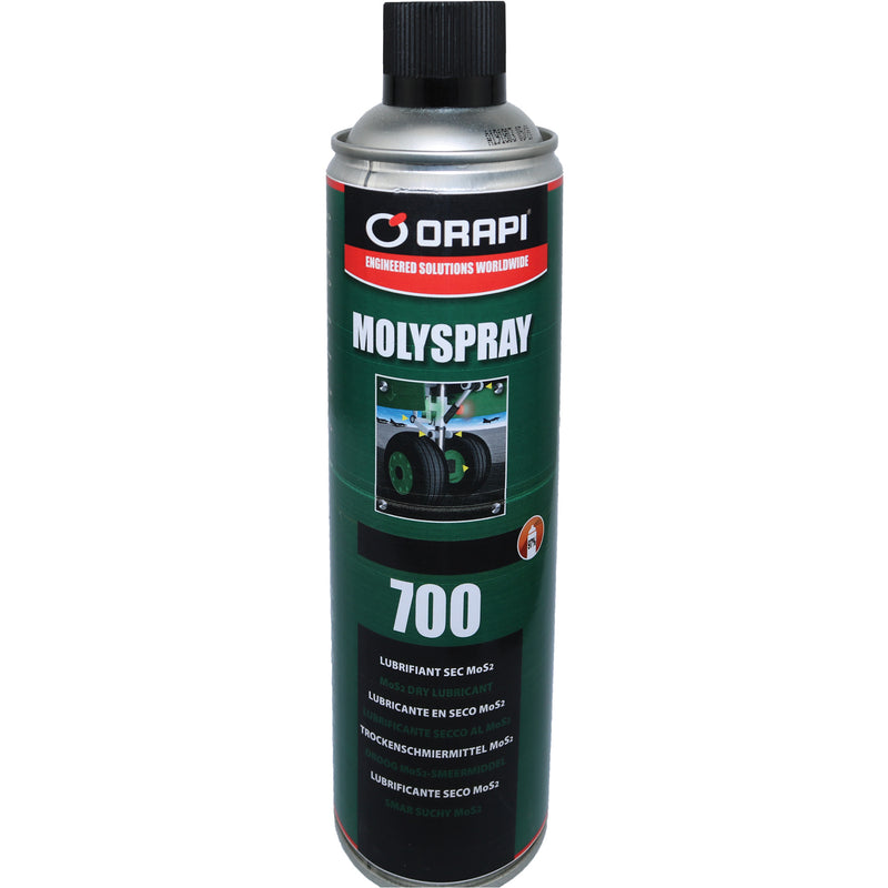 Lubrifiant sec Molyspray, aérosol