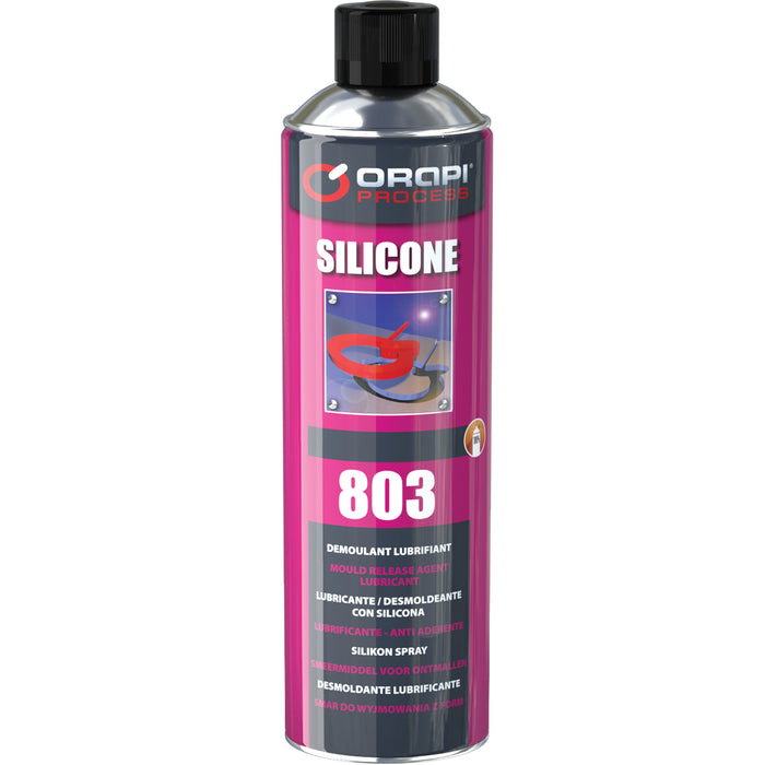 Silicone-Based Synthetic Lubricant, Aerosol Can