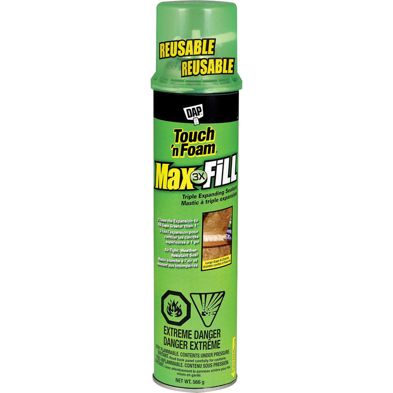 Mastic triple expansion Touch 'n Foam® Max Fill™