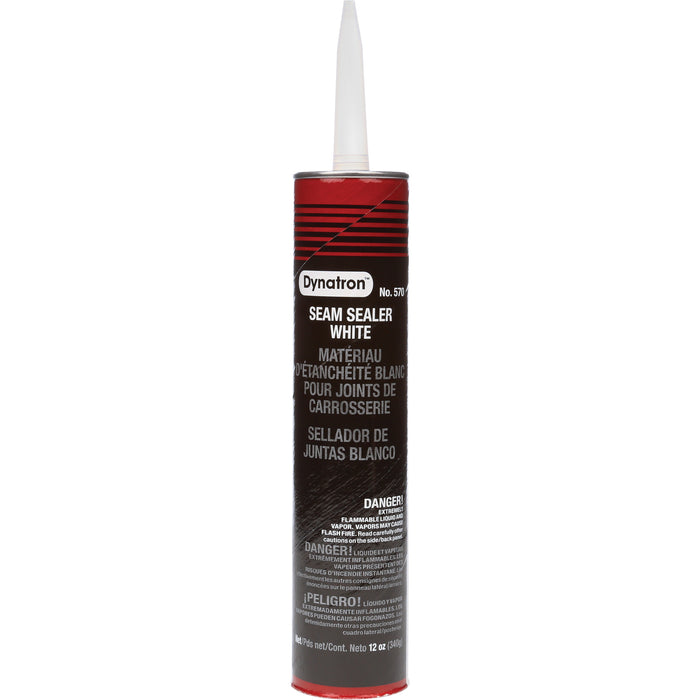 Dynatron™ Caulk Auto Seam Sealer, 12 oz., Cartridge, White