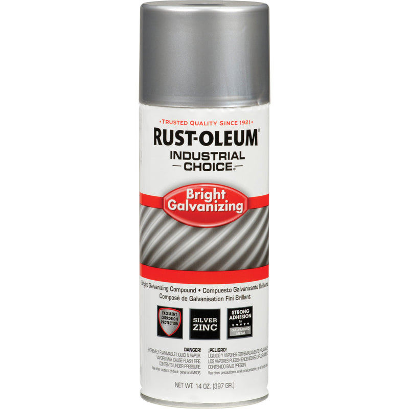 Industrial Choice 1600 System Galvanizing Compound Spray, Aerosol Can
