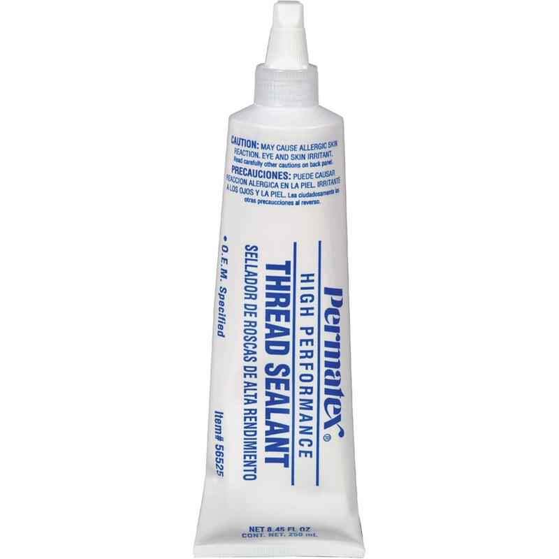 Mastic d'étanchéité pour filetage haute performance, tube, 250 ml, -54 °C - 149 °C/-65 °F - 300 °F