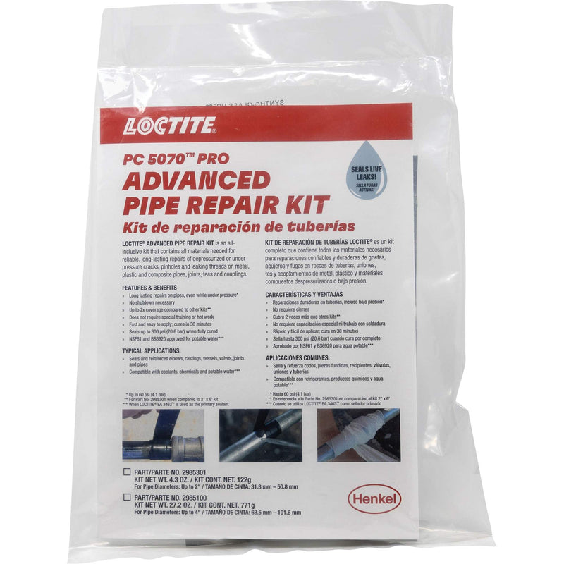 2" Advanced Pipe Repair Kit