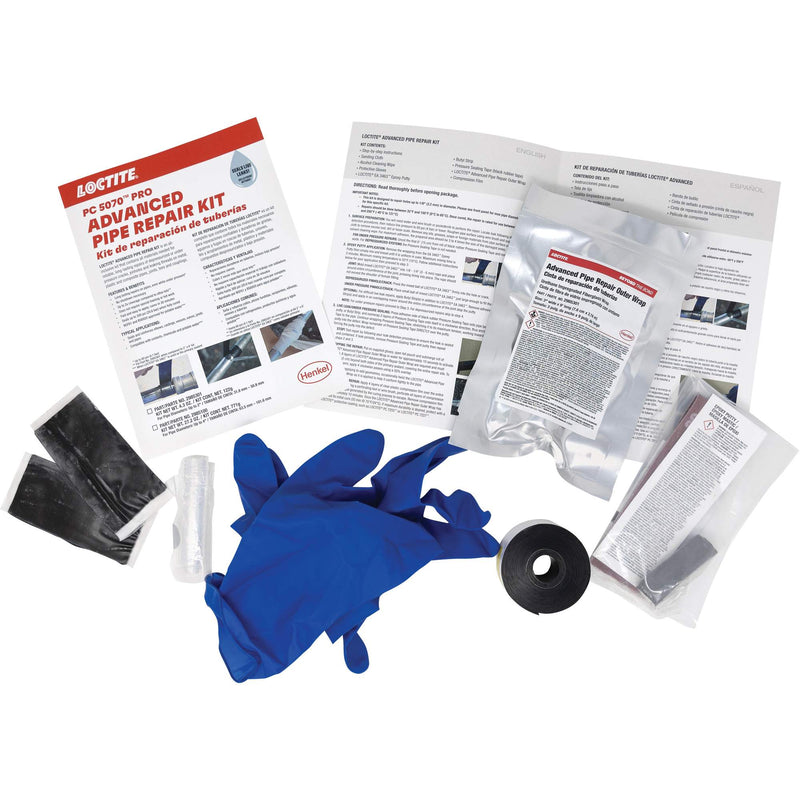 4" Advanced Pipe Repair Kit