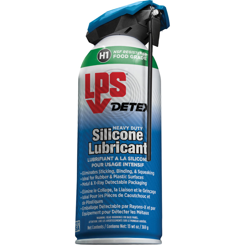 Detex® Heavy Duty Silicone Lubricant, Aerosol Can