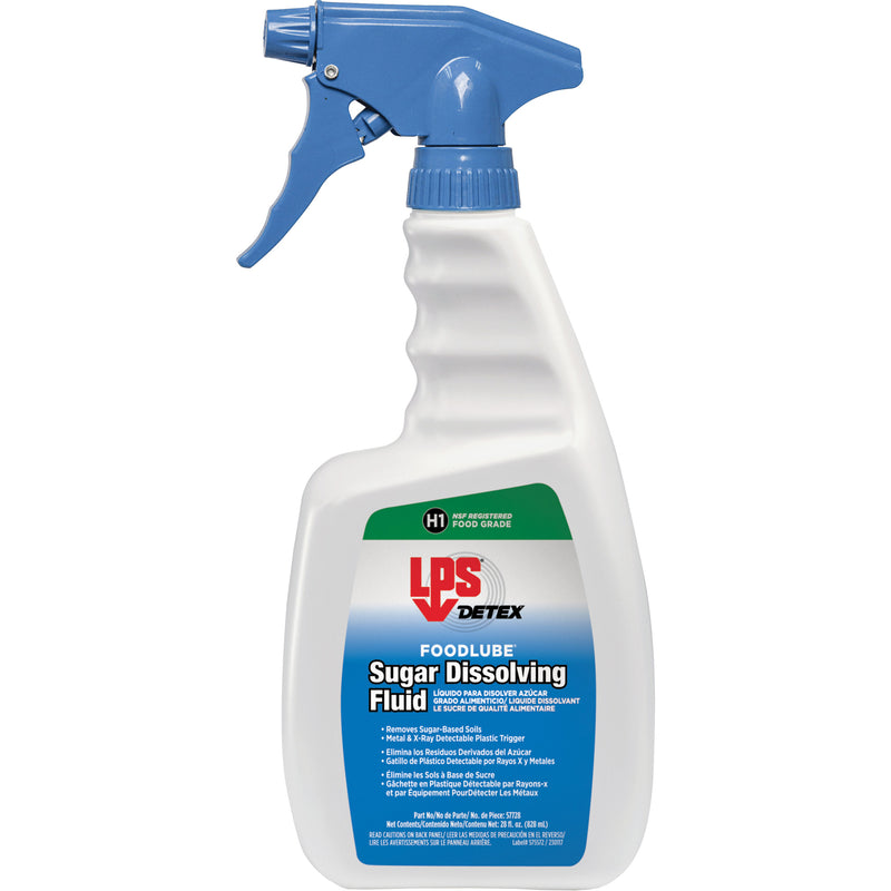 Detex® FoodLube® Sugar Dissolving Fluid, Trigger Bottle