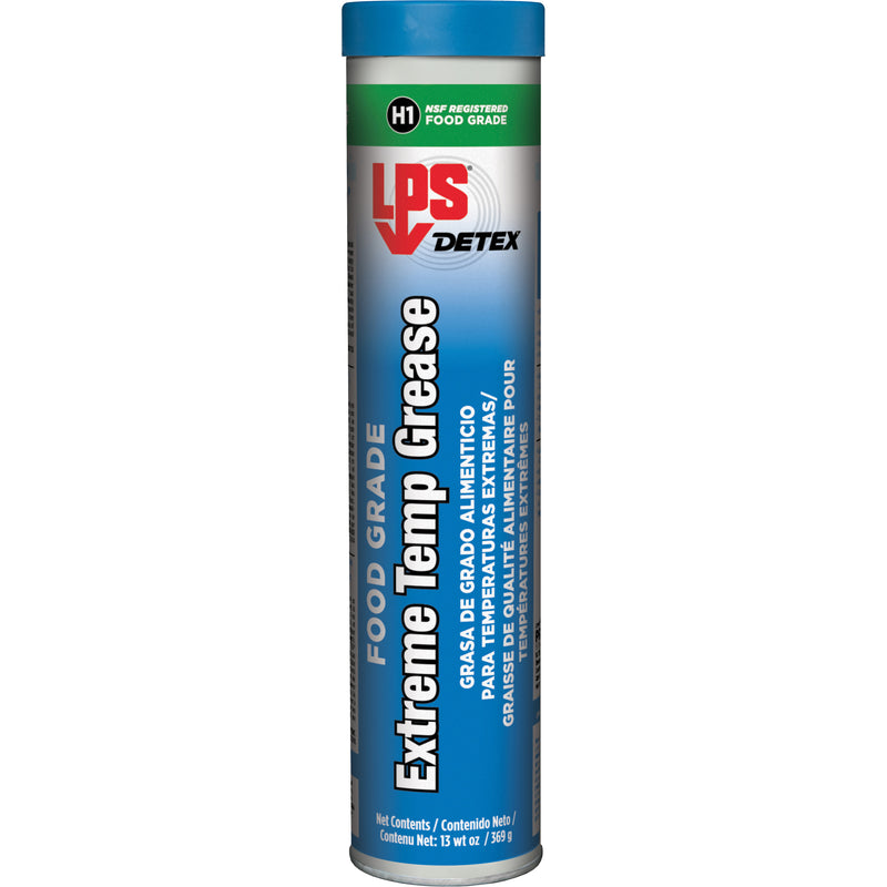 Graisse alimentaire Detex® pour températures extrêmes, cartouche