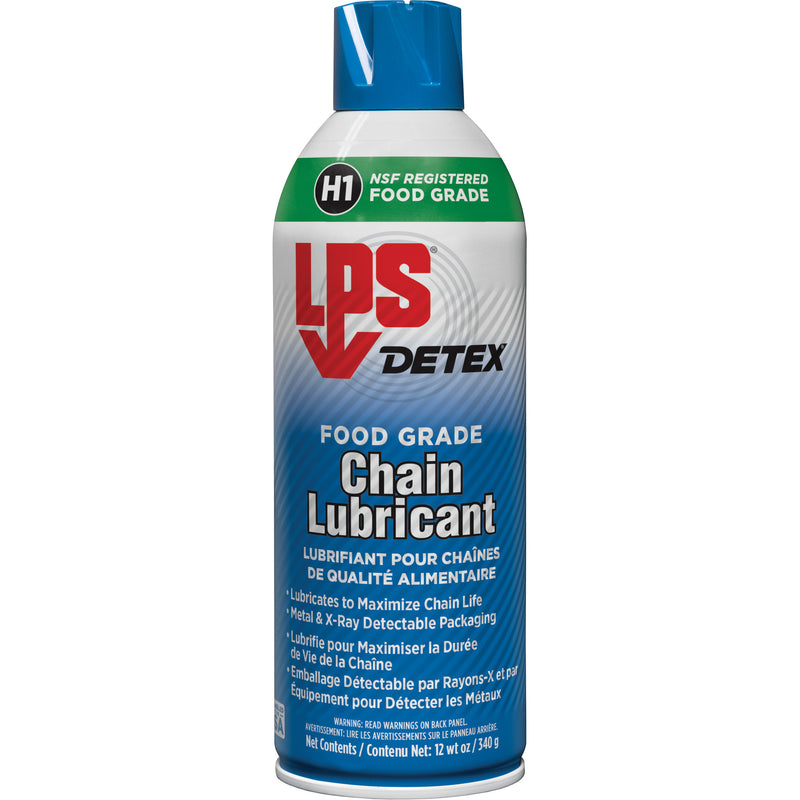 Detex® Food Grade Chain Lubricant, Aerosol Can