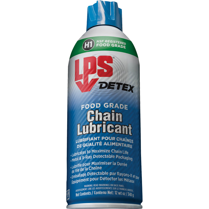 Detex® Food Grade Chain Lubricant, Aerosol Can