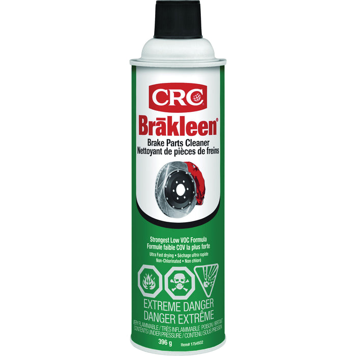 Brakleen® BPC Non-Chlorinated Low-VOC Brake Cleaner, Aerosol Can