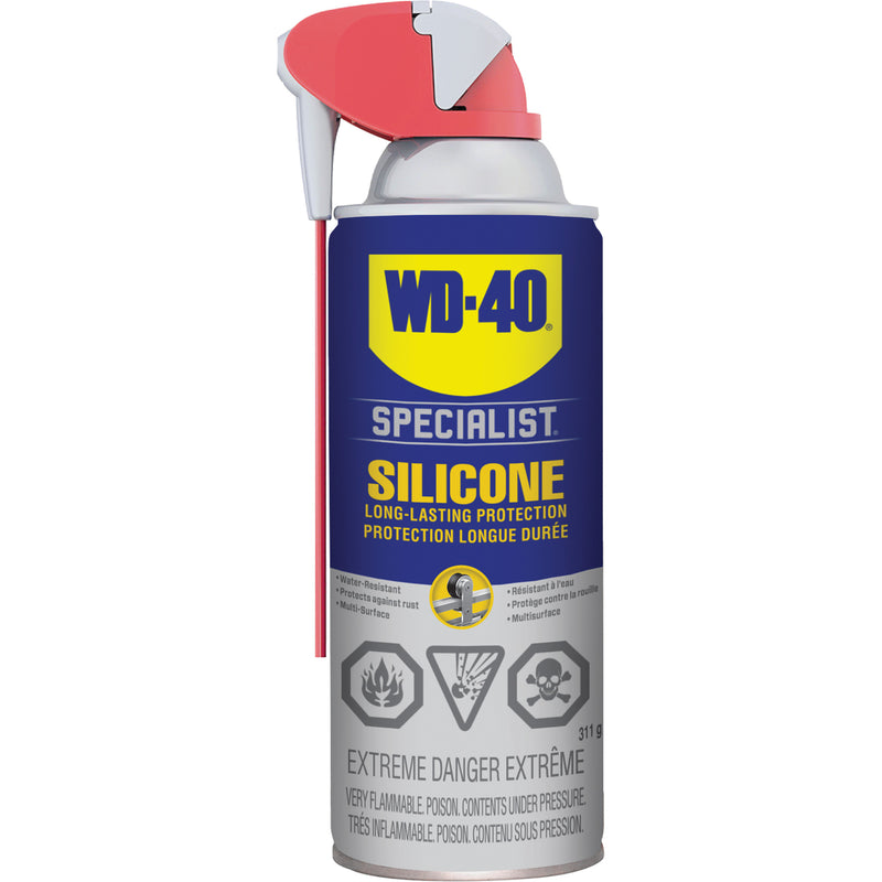 Water Resistant Silicone Lubricant, Aerosol Can