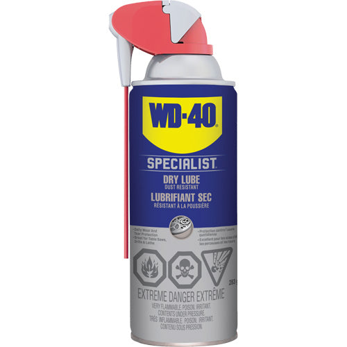 Specialist® Dirt & Dust Resistant Dry Lubricant PTFE Spray