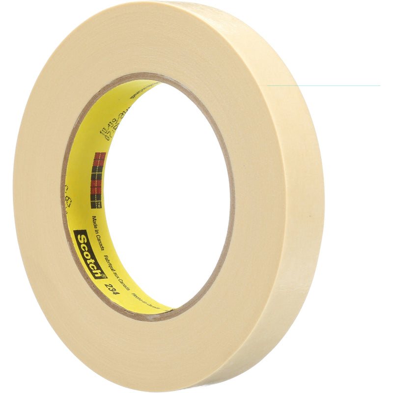 Ruban de masquage à usage général, 18 mm (3/4") x 55 m (180'), beige