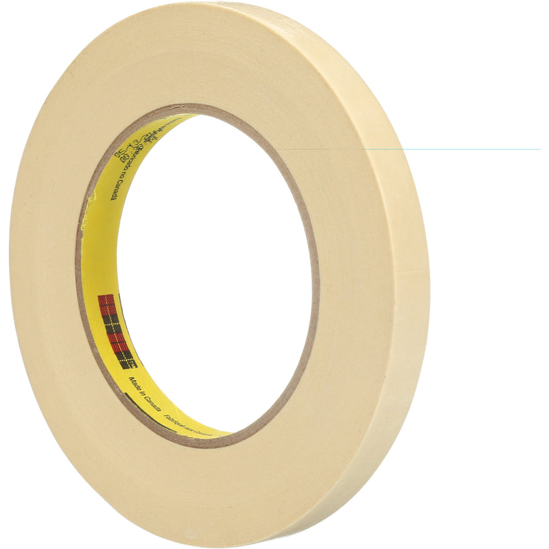 Ruban de masquage à usage général, 12 mm (1/2") x 55 m (180'), beige