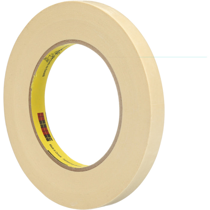 General-Purpose Masking Tape, 12 mm (1/2") x 55 m (180'), Tan