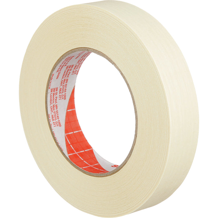 Performance Masking Tape, 24 mm (1") x 55 m (180'), Tan