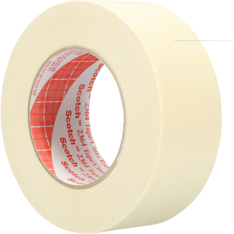 Ruban de masquage haute performance, 48 mm (2 po) x 55 m (180 pi), beige
