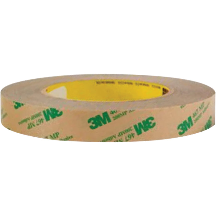 Adhesive Transfer Tape, 25.4 mm (1") W x 55 m (180') L, 5 mils