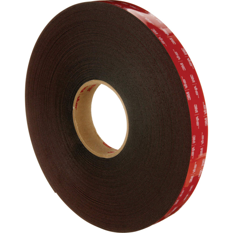 Ruban adhésif VHB™ 5962, 25,4 mm (1 po) de largeur x 33 m (108 pi) de longueur