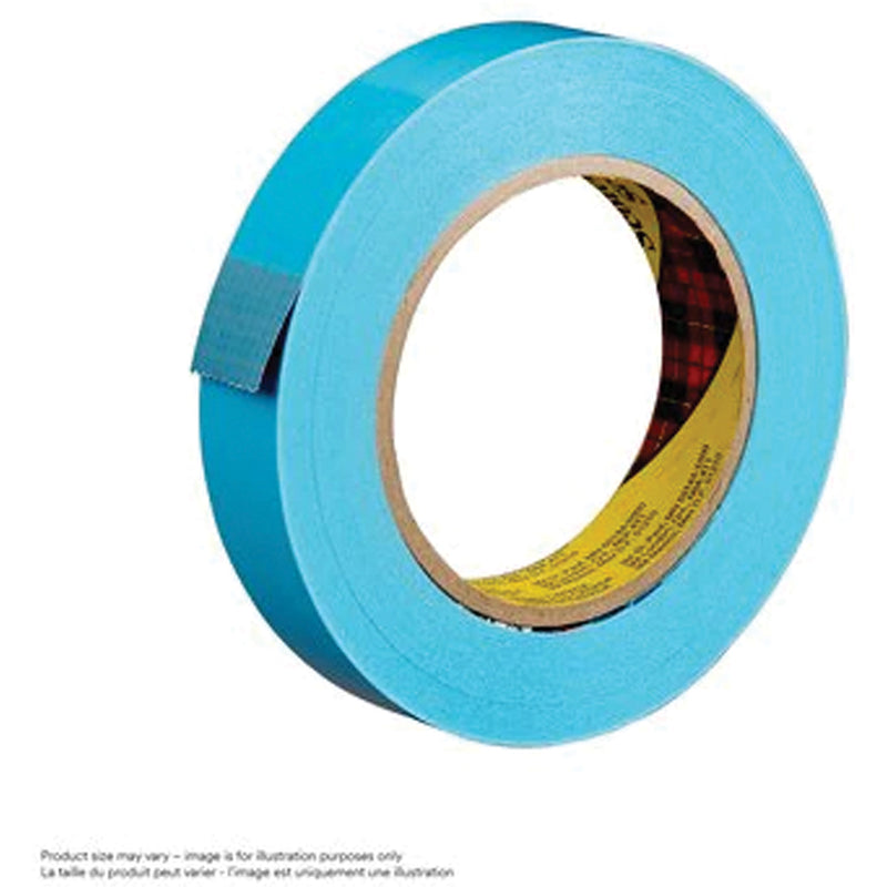 Scotch® Strapping Tape, 4.6 mils Thick, 12 mm (1/2") x 55 m (180')
